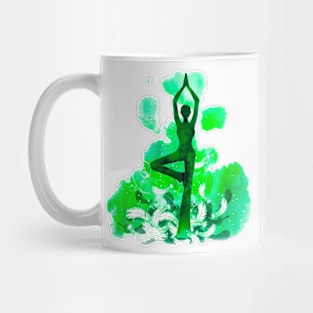 Yoga green Mug